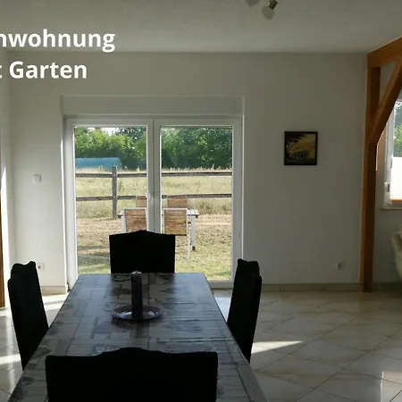 Apartment Mit Kamin Und Garten - 10 Minuten Von Templin Milmersdorf