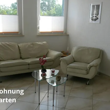Apartamento Mit Kamin Und Garten - 10 Minuten Von Templin *