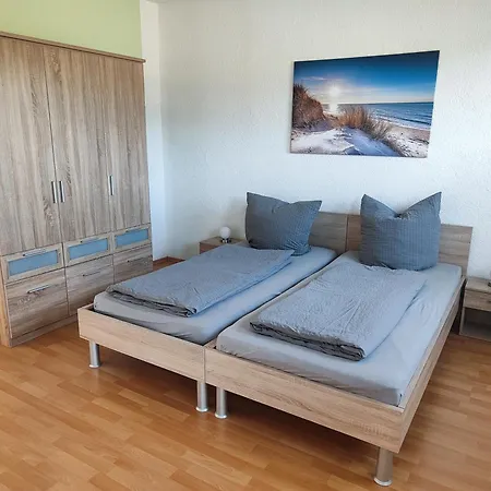 Apartment Mit Kamin Und Garten - 10 Minuten Von Templin Milmersdorf